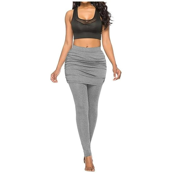 LMOIPLI Women's Full Lenght Trousers Vintage Running Sweatpants Fashion Summer Clothes Workout Athletic Lounge Running Sweatpants Sports Training Pants Solid Color Exercise Track Pants Gray XXL