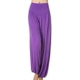 thumbnail image 1 of LMOIPLI Women's Solid Color Full Lenght Trousers Exercise Track Pants Vintage Running Sweatpants Workout Athletic Lounge Sports Training Pants Running Sweatpants Fashion Summer Clothes Purple XXXL, 1 of 9