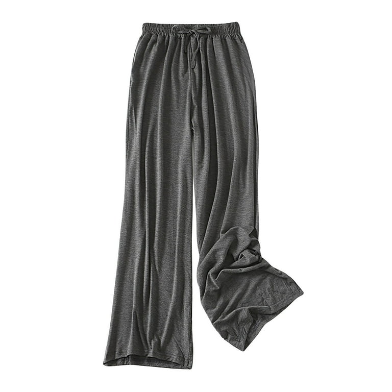 LMOIPLI Women's Wide Leg Yoga Pants Stretchy Athletic Pants Comfy