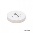 thumbnail image 1 of LMP-WT-WAC Lighting-Solorail-L Series Monopoint Canopy-4.38 Inches Wide by 0.75 Inches High-White Finish, 1 of 3