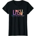thumbnail image 1 of LMSW Appreciation Best Licensed Master Social Worker T-Shirt, 1 of 3