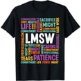 thumbnail image 1 of LMSW Appreciation MSW Graduate Master Social Worker T-Shirt, 1 of 4