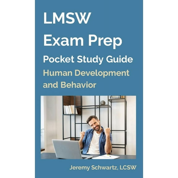 Lmsw Exam Prep Pocket Study Guides LMSW Exam Prep Pocket Study Guide: Human Development and Behavior, Book 1, (Paperback)