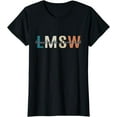 thumbnail image 1 of LMSW Master Of Social Work Welfare Worker Services T-Shirt, 1 of 3