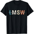 thumbnail image 1 of LMSW Master Of Social Work Welfare Worker Services T-Shirt, 1 of 4