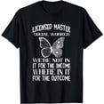 thumbnail image 1 of LMSW Outcome Licensed Master Social Worker MSW Graduation T-Shirt, 1 of 4