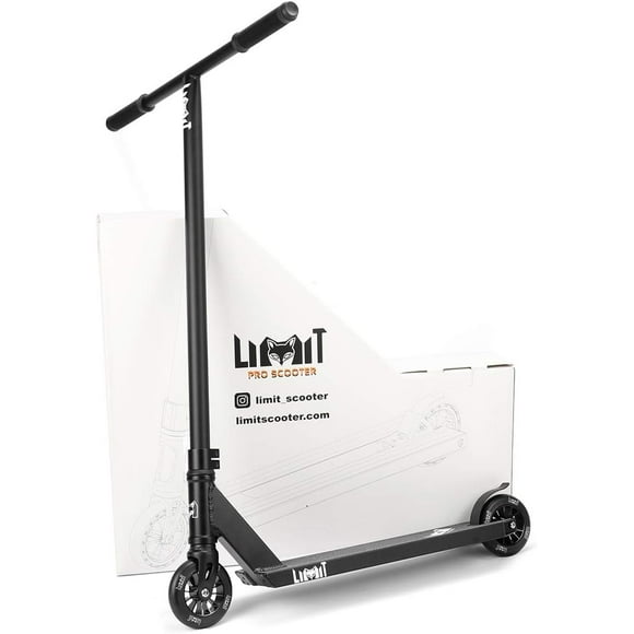 LMT69 Professional Scooter-Trick Scooter-Intermediate Beginner Stunt Scooter Suitable - Children, Teenagers Adults 8 Years Old Above