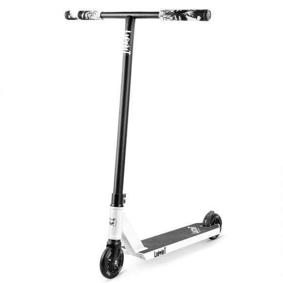 LMT69V2 Professional Trick Scooter - Stunt Scooter for Beginners & Intermediates, Suitable for Kids, Teens, and Adults Aged 8+(White)