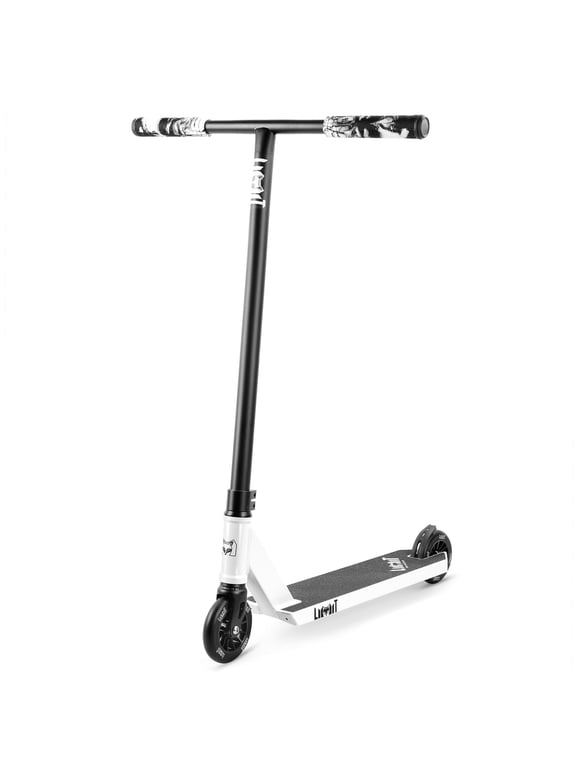 LMT69V2 Professional Trick Scooter - Stunt Scooter for Beginners & Intermediates, Suitable for Kids, Teens, and Adults Aged 8+(White)