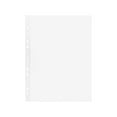 thumbnail image 1 of LMTODLFG 100 Pack Clear Sheet Protectors, 9 ×11 Inch Reusable Erasable Archival Safe Page Protectors,Use for Keeping Recipes,Photos,Important Documents, Certificates Clean, 1 of 1