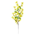 thumbnail image 1 of LMTODLFG 12 PCS Artificial Forsythia Branches Yellow Flowers Fake Forsythia Blossom Long Stems Fake Winter Jasmine Cemetery Flowers for Home Table Wedding Graveyard Indoor Outdoor Decor, 1 of 9