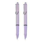 LMTODLFG 2024 Retractable Fountain Pen, New Retractable Fountain Pen, Retractable Fountain Pens for Writing, One-Press Retractable Fountain Pen