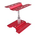 thumbnail image 2 of Aluminum Alloy RC Work Stand RC Car Repair Stand For 1/8 1/10 1/12 1/16 1/18 Buggy Truck Crawler On Road Touring Drifting Cars, Black 2 of 13