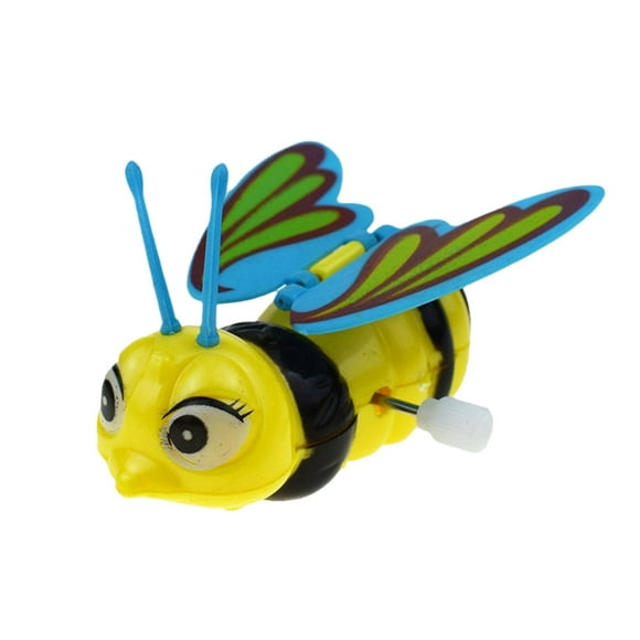 LMTODLFG Bee Toys for Kids, Wind Up Animals Bulk Flipping Walking Jumping Swimming Clockwork Toys for Kids Clossroom Party Favors, Birthday Gifts Clearance Sale