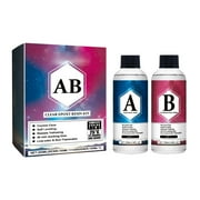 LMTODLFG Clear Epoxy Resin Kit, 3.38 OZ Art Resin Kit No Bubble & Yellowing, UV Resistant, Epoxy Resina for DIY Crafts Jewelry Coasters Countertop Coating