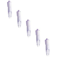 LMTODLFG Correct Correction Tape 5-Count Pack of white Correction Tape Durable Fast Clean and Easy to Use Tear-Resistant Tape Purple