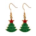 thumbnail image 1 of LMTODLFG Earrings for Women Christmas Stud Earrings Xmas Santa Candy Cane Gift Novelty Party Jewellery Xmas Earrings Dangle Earrings for Women, 1 of 4