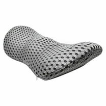 LMTODLFG Ergonomic Memory Foam Lumbar Support Pillow - Upgraded Design for Car Seat Office Chair Recliner Bed Back Pain Relief & Posture Correction​​