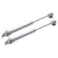thumbnail image 1 of LMTODLFG Gas Struts 33lb/150N, Tool Box Shocks 10", Gas Spring for Cabinets Tool Box Lid Boat Hatch Lid Truck Box Storage Box Lid, 2 Pcs, 1 of 9