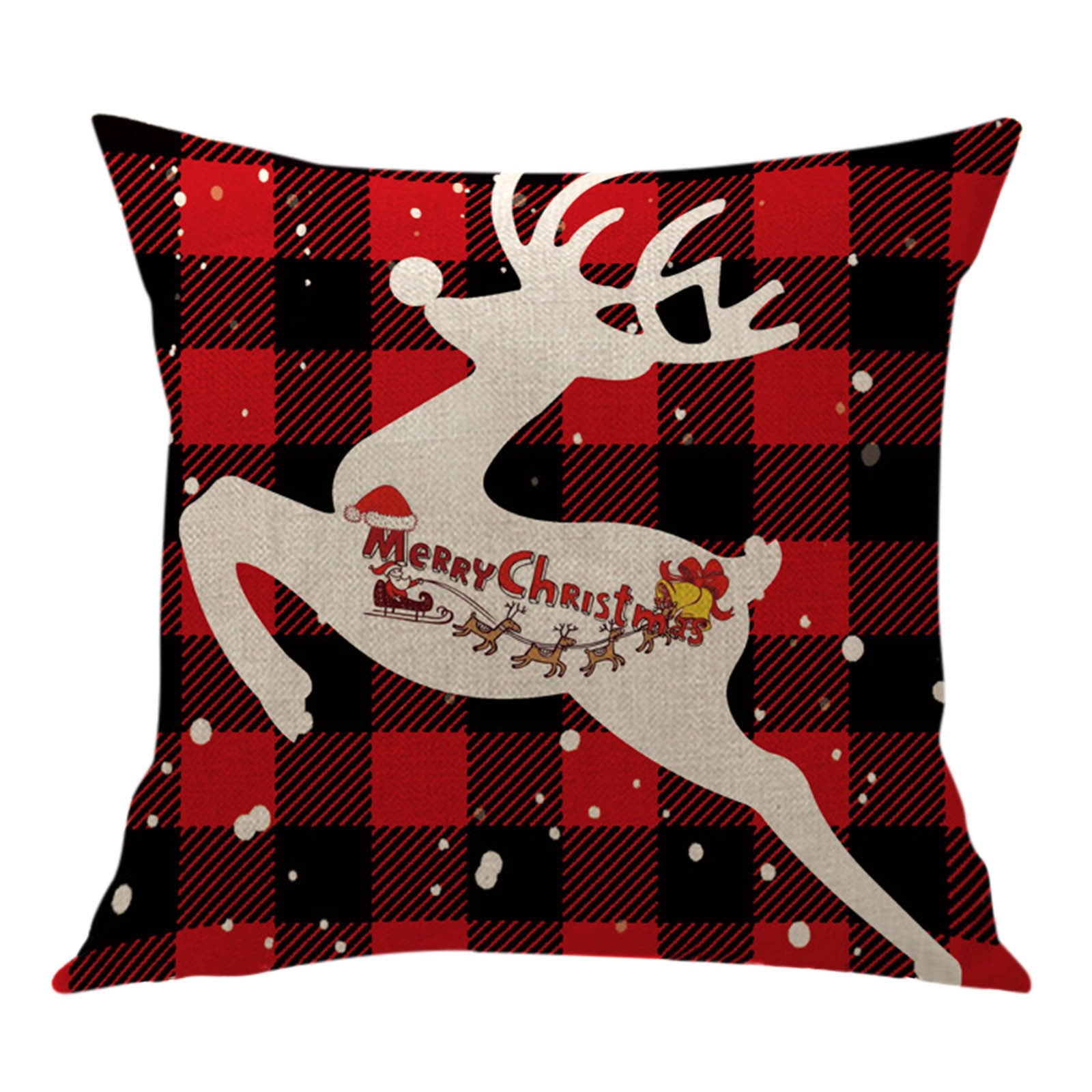 LMTODLFG Gifts for Women Home Christmas Decor Cushion Cover Survived