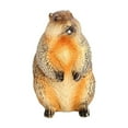 LMTODLFG Groundhog Figurine Groundhog Sculpture Groundhog Model Animal