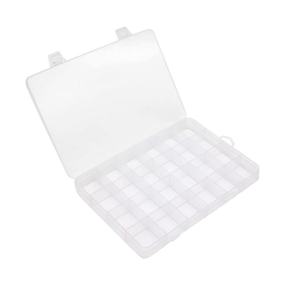 LMTODLFG Large plastic storage boxes are used for tools, beads and jewelry sewing threads Closet Organizers and Storage Drawer Organizer