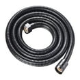 thumbnail image 1 of LMTODLFG Matte Black Shower Hose, Kink Free Stainless Steel Extra Long Shower Hose, Handheld Shower Head Hose Flex Extra Long Hoses Extension for Pet Bathing Cleaning 60 Inch, 1 of 6