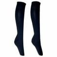 thumbnail image 1 of LMTODLFG Mens Crew Socks Football Long Socks Sport Knee High Large Soccer Rugby Stocks Football Socks for Men Black Football Socks No Show Socks Black, 1 of 10