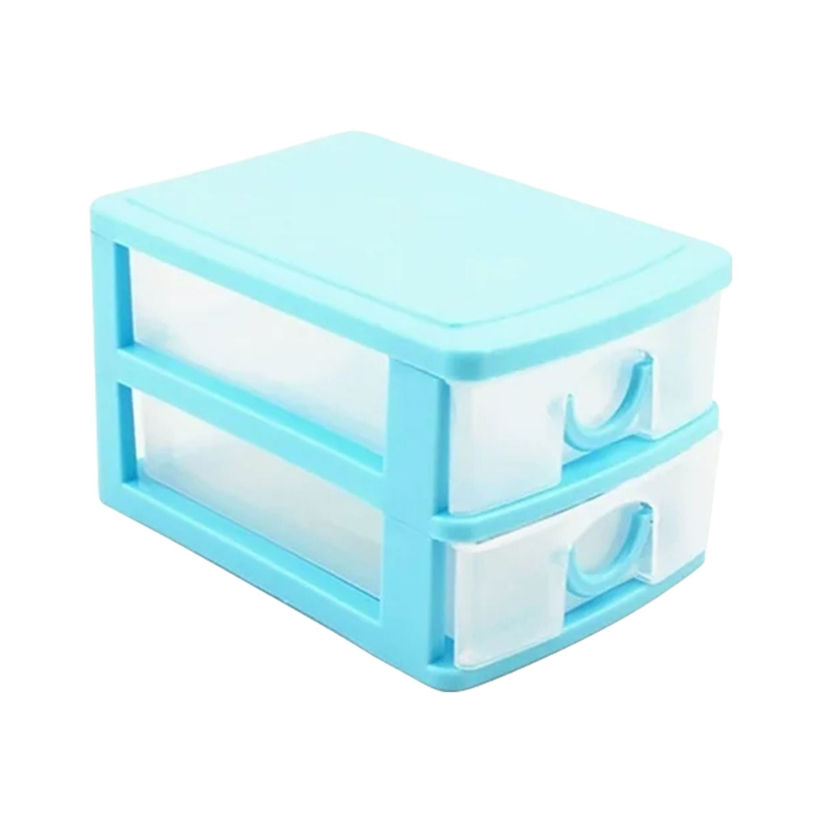 LMTODLFG Mini Desk Organizer Desktop Drawer Plastic Drawer Storage ...
