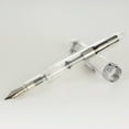 thumbnail image 1 of LMTODLFG New 992 Spiral Transparent Colourful Office Fine Nib Fountain Pen Iridium Extra Fine Nib with Ink Converter, Transparent Unique Design Smooth Writing Pen Calligraphy Writing Pens, 1 of 2