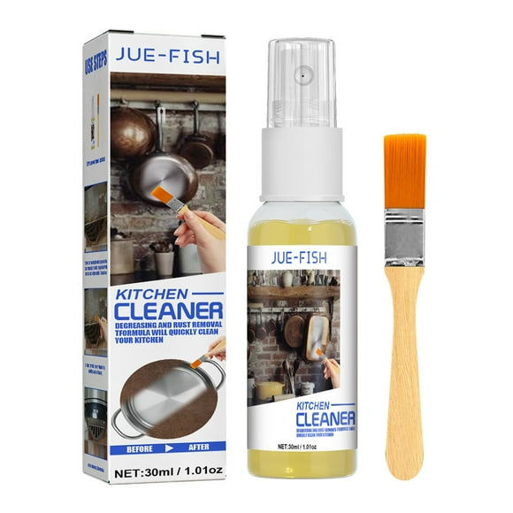 LMTODLFG Oven and Grill Cleaner, BBQ Cleaner and Degreaser Perfect for Air Fryers, Stoves, Baked-On Grease and Food Buildup