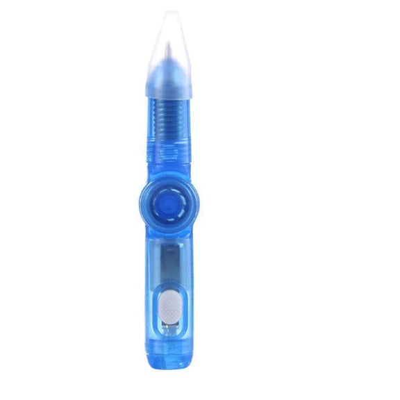 LMTODLFG Pen Light LED Pen with Light, Light Up Penlight for Night Writing Help ADHD Stress Reducer Thinking Ballpoint Pen Gift Pen Stress Anxiety with Gift