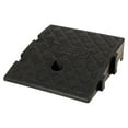 thumbnail image 1 of LMTODLFG Rubber Car Curb Ramps Portable Lightweight Threshold Ramp Set Heavy Duty Loading Ramp Slope Motorcycle Pad for Driveway, Sidewalk, Loading Dock Black, 1 of 1