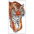 thumbnail image 1 of LMTODLFG Tiger Wall Decor Lifelike Animal Decals Wallpaper Self-Adhesive Waterproof Cute Lovely Art Mural for Nursery Living Room Bedroom Decoration, 1 of 5
