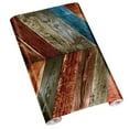 thumbnail image 1 of LMTODLFG Wood Look Textured Wallpaper Vintage Rustic Shiplap Peel and Stick Vinyl Wallpaper Self Adhesive Waterproof Contact Wall Paper for Counter Top Cabinets Barn Door Bathroom, 1 of 6