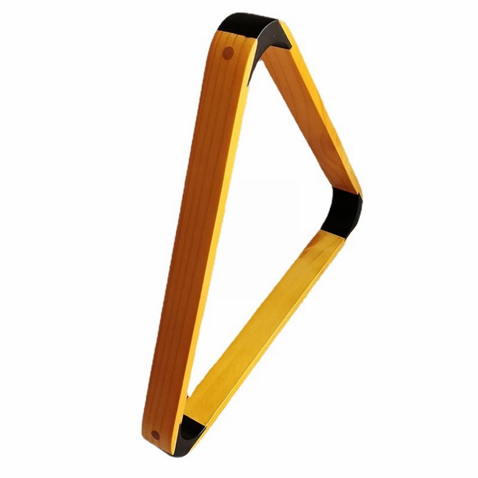 LMTODLFG Wooden Billiard Rack Solid Triangle Rack Pool Racks Triangle ...