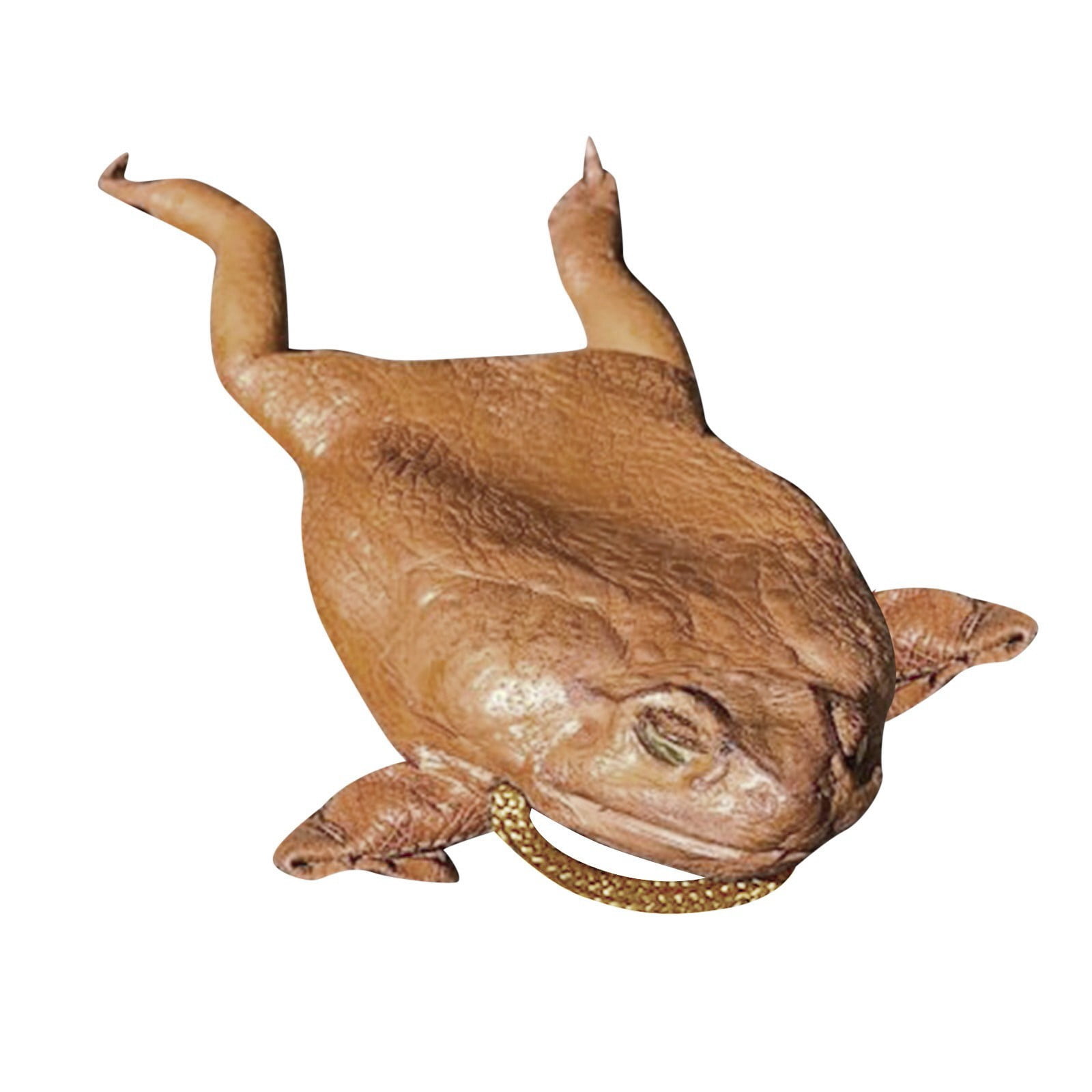 LMTODLFGSugar Cane Toad Full-Body Purse,Coin Pouch Made from