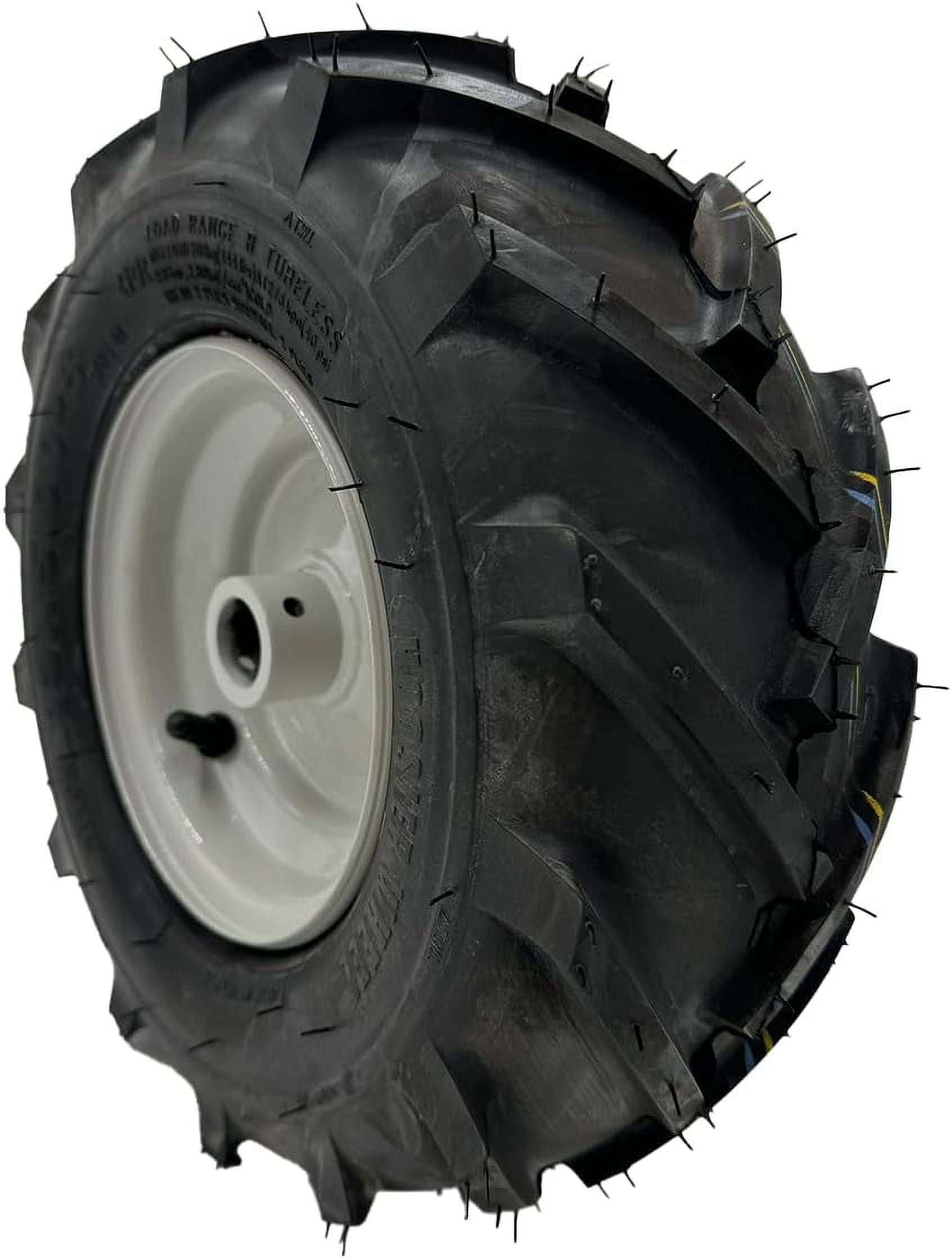 LMTS 13x5.00-6 Tractor Tread Tire & Rim with 1 Inch Hub - Troy-Bilt ...