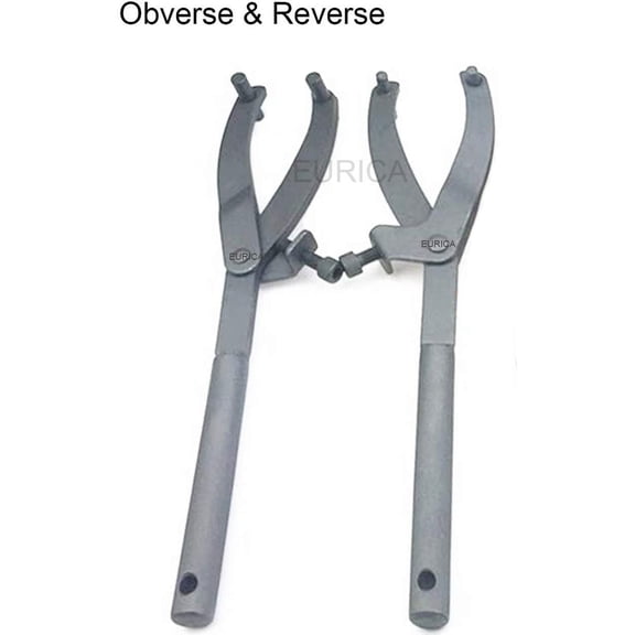 LMUMN-Adjustable Wrench Clutch, Stainless Steel, 11.8in Length, Suitable for Different Distances and Sizes