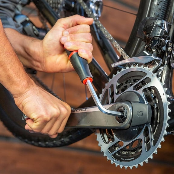 LMUMN-| Bicycle L Handle Allen Wrench Tool | Ball-end For Quick Use And Angled Access Applications | 10mm Hex