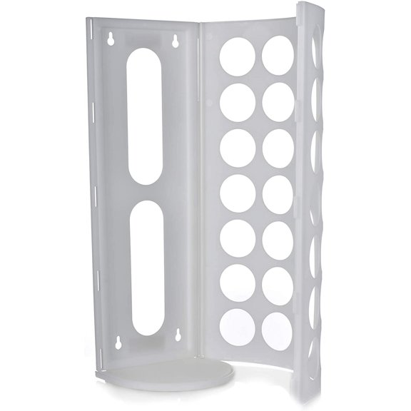 LMUMN-Grocery Bag Storage Holder, Large Bag Dispenser, Neatly Store Plastic Shopping Bags & Keep them Handy for Reuse, Access Holes Make Adding or Retrieving Bags Simple & Convenient, (2-Pack)