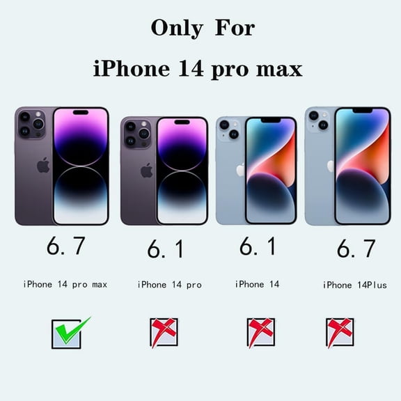 LMUMN-LED Light up case for iPhone 14 pro max,LED Illuminated Selfie Light[Rechargeable],Great for a Bright Selfie Light Up Case Cover (for iPhone 14 pro max-Black)