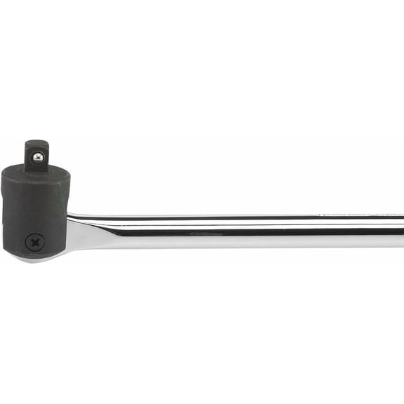LMUMN-Neiko 00338A 3/8-Inch-Drive Premium Breaker Bar, 15 Inches Long, Nut Breaker Bar, 180-Degree Flex Cr-Mo Head with Cr-V Steel Construction