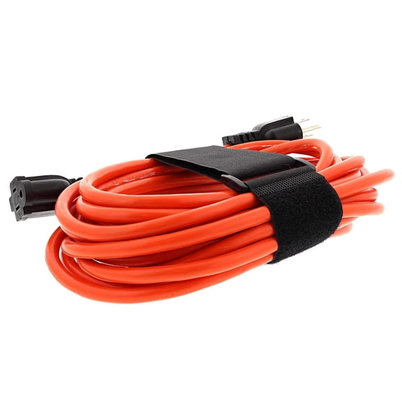 LMUMN-Premium Cinch Straps - Reusable Hook & Loop Tie Down Fastener Straps for Cables, Extension Cords, Organizing  Nylon Webbing Multipurpose Adjustable Cord Wraps by , 2" x 30" Pack of 6
