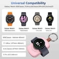LMUMN-for Samsung Galaxy Watch Charger,1800mAh Portable Charger ...