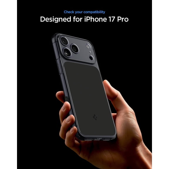 LMUMN-for iPhone 17 Pro Case, Ultra Hybrid T MagFit [Camera Control Button] [Compatible with Magsafe] - Matte Black