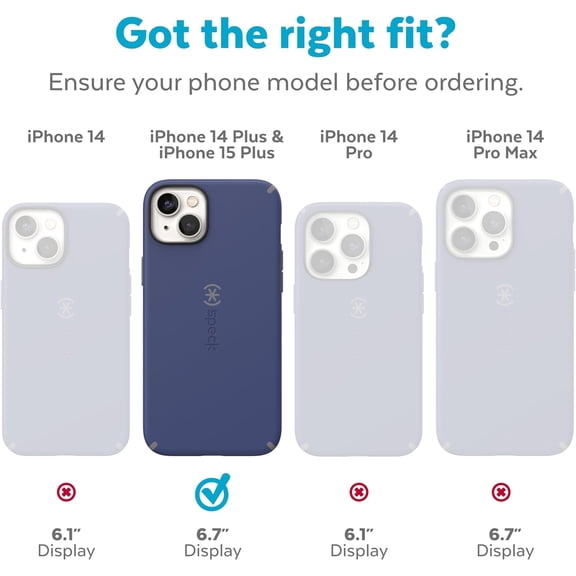 LMUMN-iPhone 15 Plus & 14 Plus Case - Drop Protection, Scratch Resistant, Built for MagSafe iPhone Case, Soft Touch Coating - 6.7" iPhone Case, Dual Layer - Renew Green/Sweater Grey CandyShell Pro