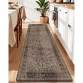 thumbnail image 1 of FRABE Kitchen Rug 24"x86" Non-Slip Mat, Upgraded Anti Fatigue Comfort Cushioned Kitchen Floor Mats, for Standing Desk Office, Sink, Laundry, Khaki, 1 of 10