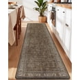thumbnail image 1 of FRABE Kitchen Rug 24"x86" Non-Slip Mat, Upgraded Anti Fatigue Comfort Cushioned Kitchen Floor Mats, for Standing Desk Office, Sink, Laundry, Taupe, 1 of 10