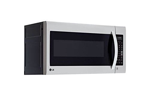 LMV2031ST - Microwave oven - built-in - 2 cu. ft - 1000 W - stainless steel with built-in exhaust system